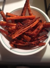 Carrot Fries 
